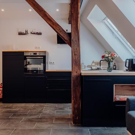 Luxurioese Und Stilvolle Ferienwohnung In Bester Lage Bremens Buitenkant foto