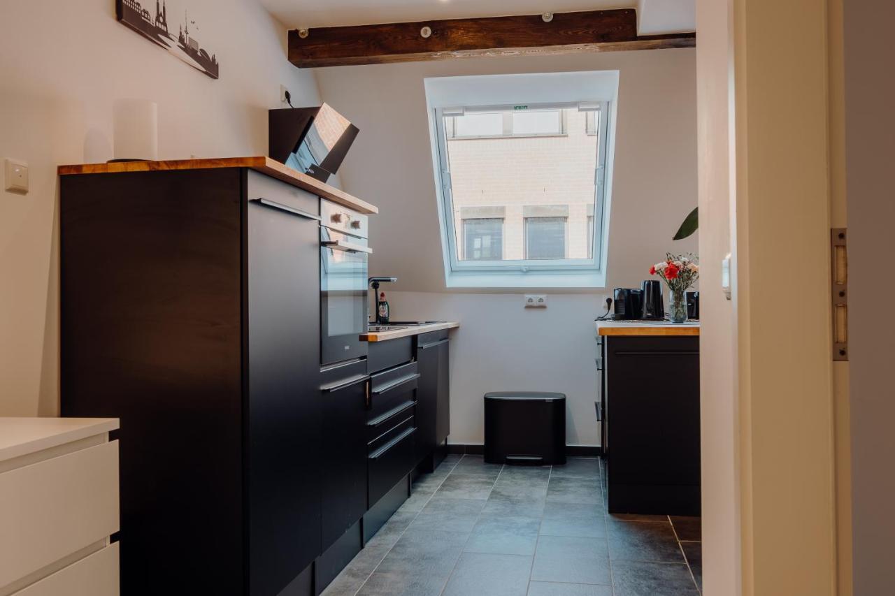 Luxurioese Und Stilvolle Ferienwohnung In Bester Lage Bremens Buitenkant foto