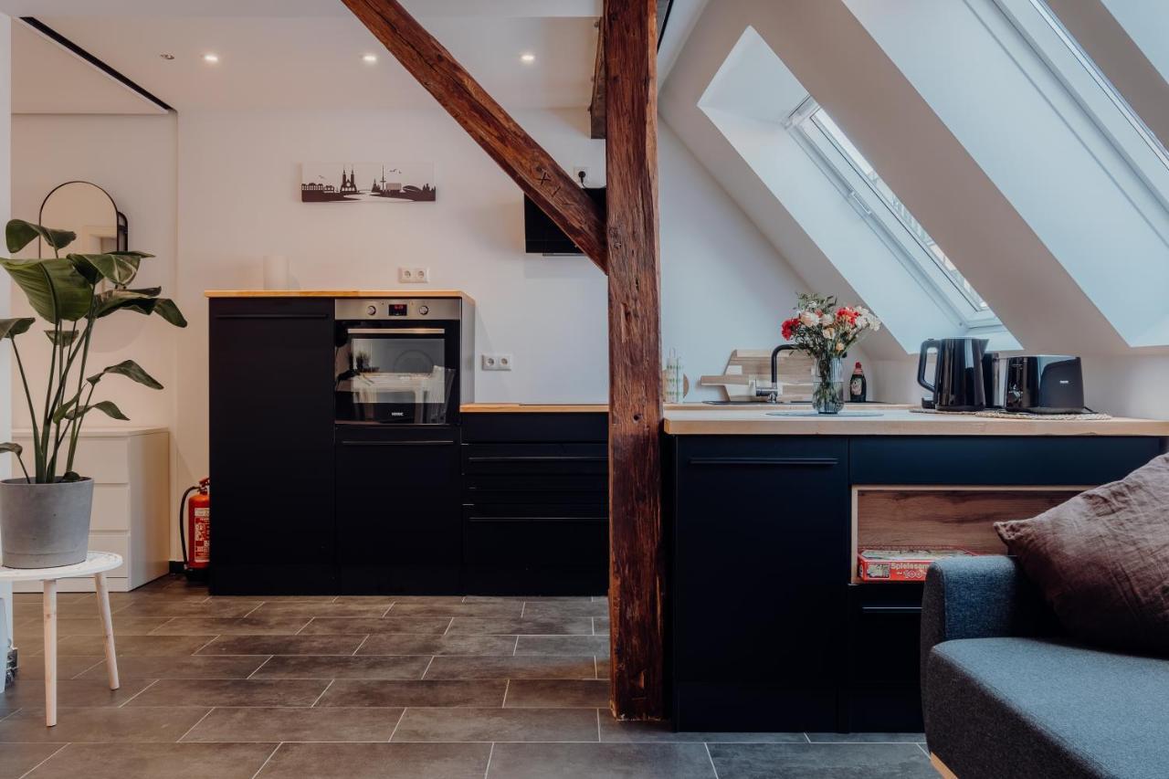 Luxurioese Und Stilvolle Ferienwohnung In Bester Lage Bremens Buitenkant foto