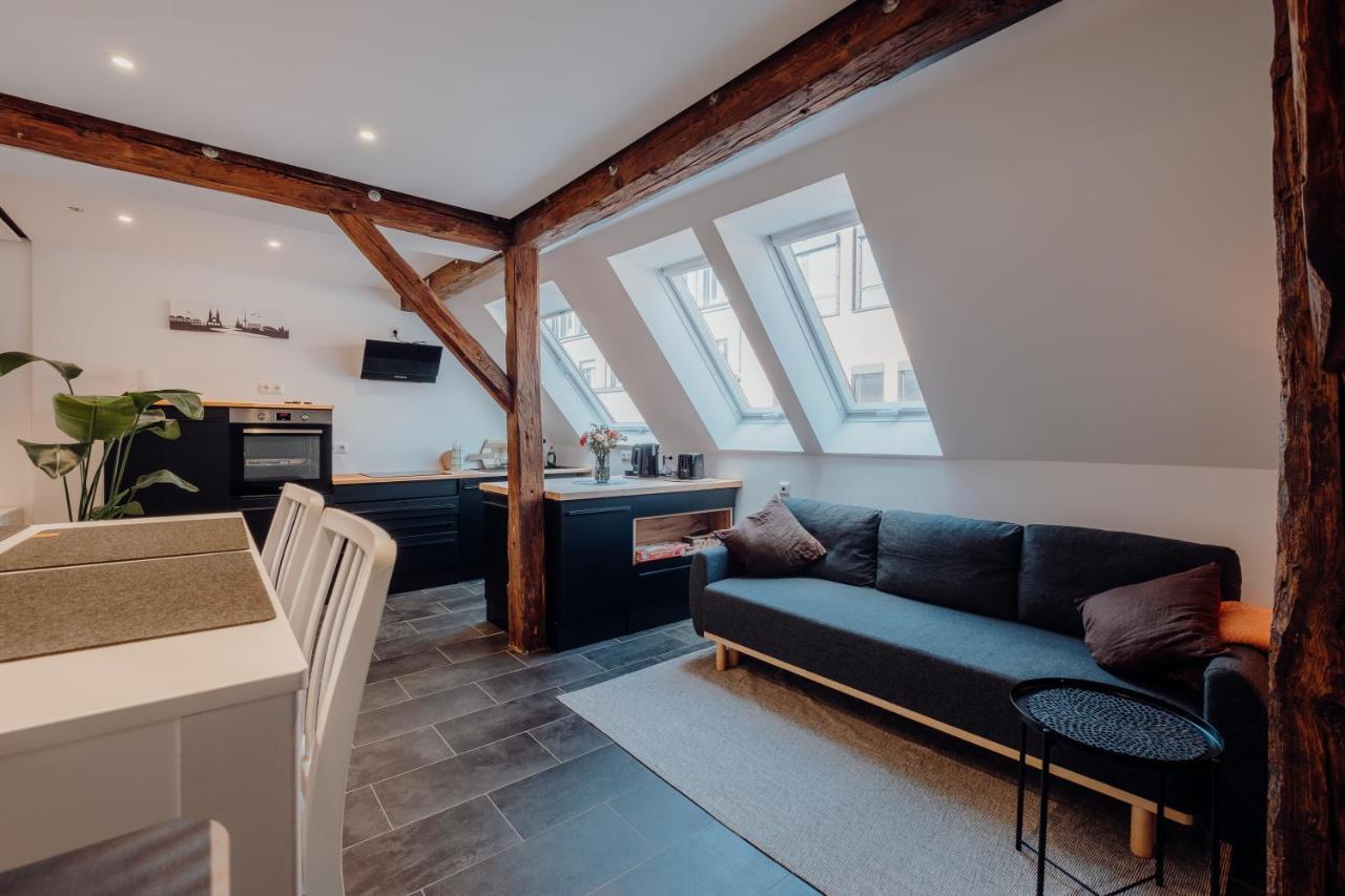 Luxurioese Und Stilvolle Ferienwohnung In Bester Lage Bremens Buitenkant foto